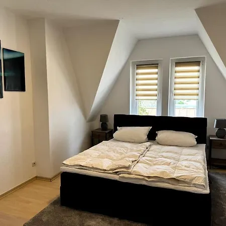 Nahe Bahnhof Und Dem Goitzschesee Appartement *