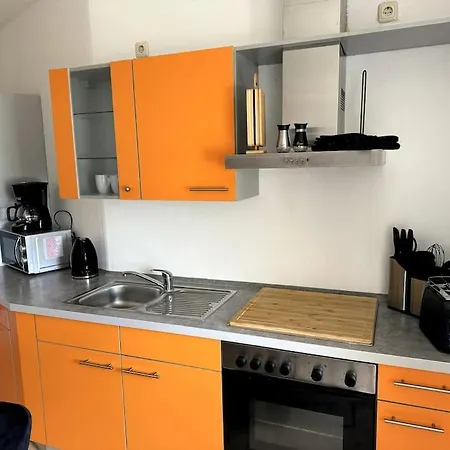 Апартаменты Nahe Bahnhof Und Dem Goitzschesee *