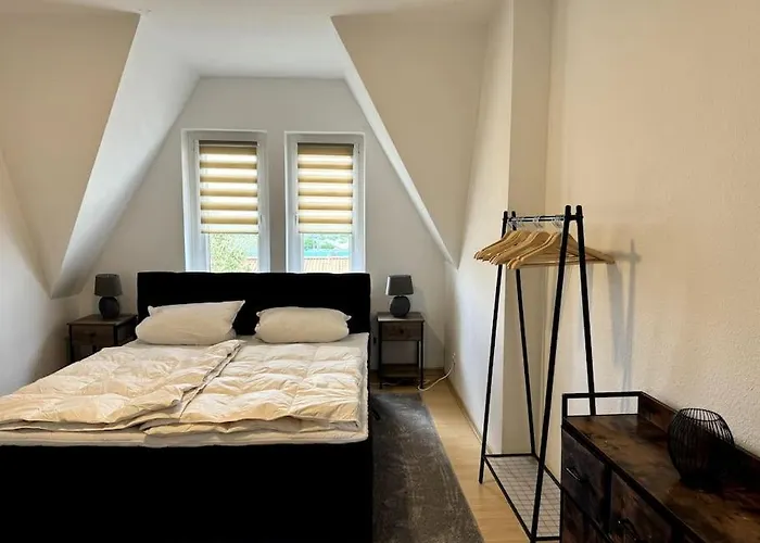 Nahe Bahnhof Und Dem Goitzschesee Apartament *