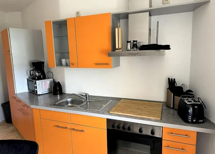 Apartament Nahe Bahnhof Und Dem Goitzschesee *